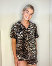 Load image into Gallery viewer, Leopard Short Cotton Pyjama Set
